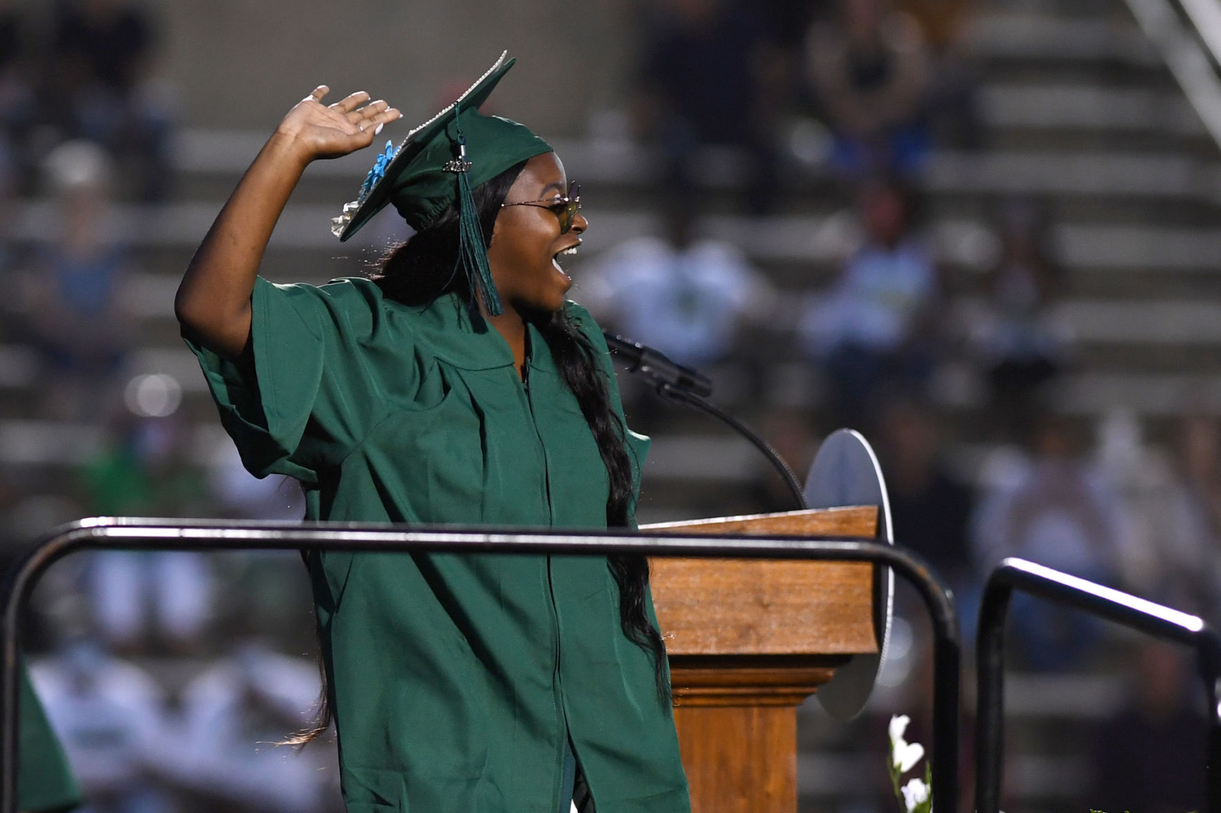 Rudder HS graduation